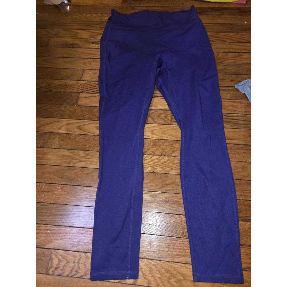 Fabletics Motion365 Purple Leggings